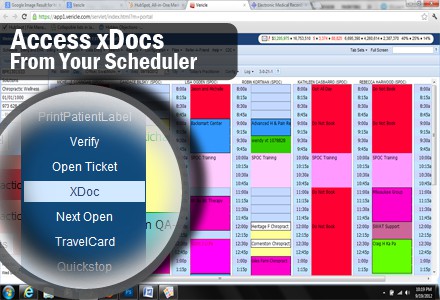 chiropractic billing software scheduler
