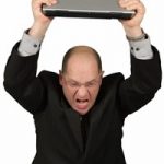 Don't break your laptop, use Genesis Chiropractic Software, a product of Billing Precision.