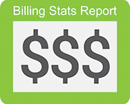 Billing Stats are integrated into chiropractor software