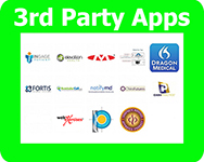 3rd party apps
