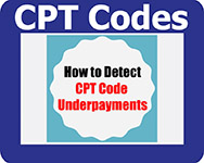 Genesis Chiropractic Software can detect CPT Code Underpayments.