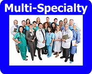 Multi-Specialty practices uses Genesis chiropractic software