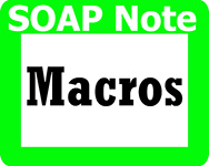 Use Genesis for SOAP Note Macros