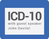 ICD-10 free webinar with Dr. John Davila.