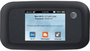 AT&T PREPAID Velocity Hotspot can be used to access Genesis Chiropractic Software.