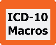 ICD-10 Macros for chiropractors