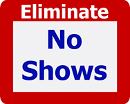 Eliminate your no show patients with Genesis Chiropractic Software.