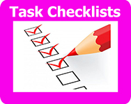 Chiropractic Patients need task checklists