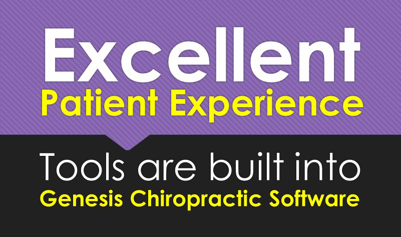 Genesis is the patient experience pioneer.