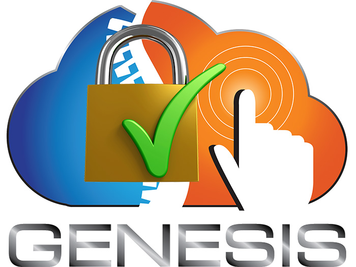 Your data is locked in the cloud with Genesis Chiropractic Software data security.