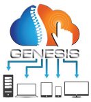 Genesis Chiropractic Software is software as a service and it's cloud-based.