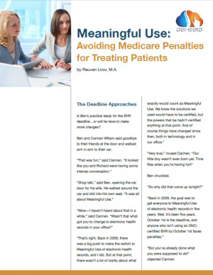 Avoiding medicare penalties for treating patients