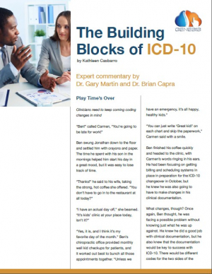 Building blocks of ICD-10