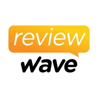 review wave logo