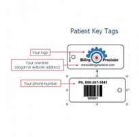 Chiropractic key tags and touch screens